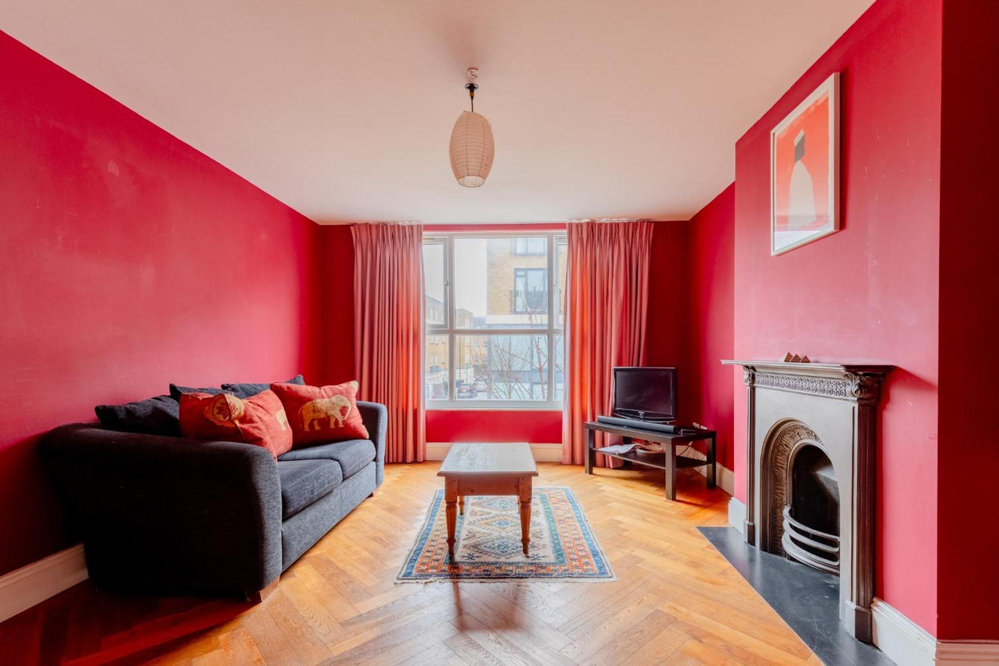 Vibrant 3bd Townhouse Heart Of Shoreditch * Londra