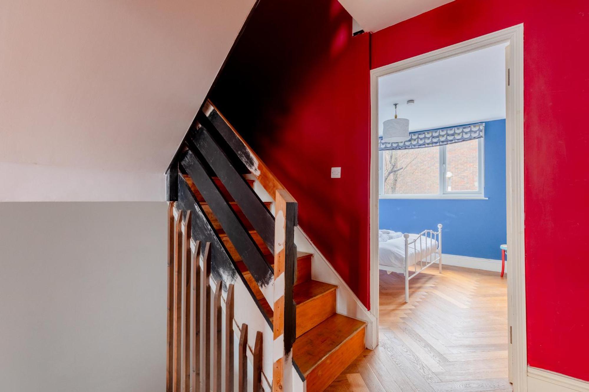 Vibrant 3bd Townhouse Heart Of Shoreditch