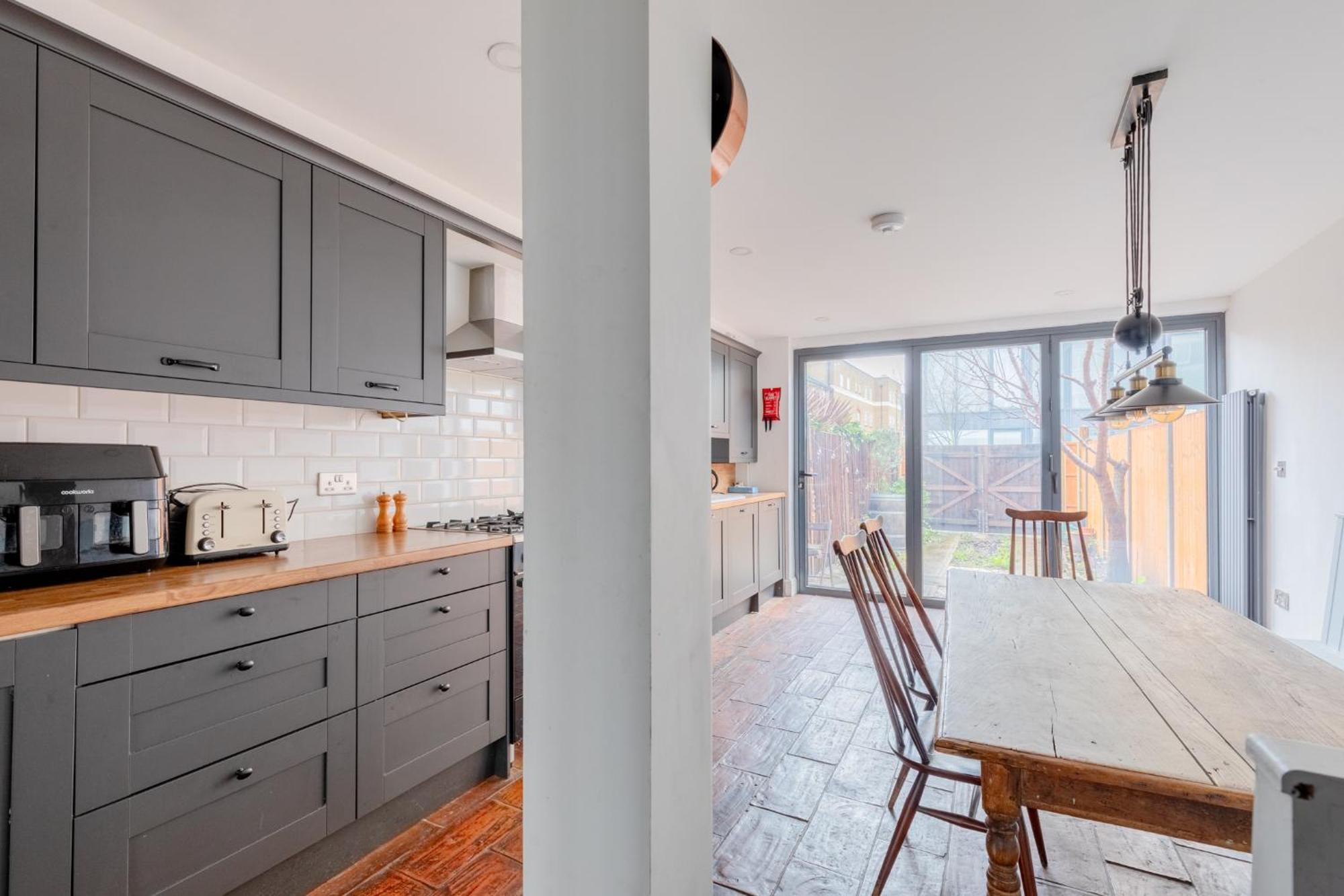 Vibrant 3bd Townhouse Heart Of Shoreditch *